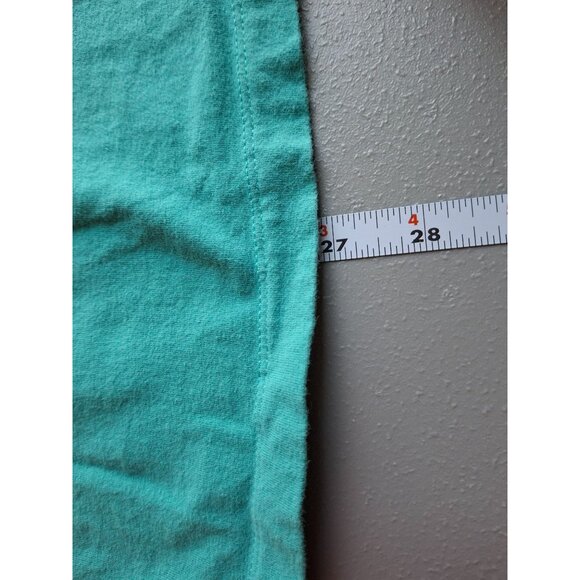 The North Face Mens Graphic T Shirt L Turquoise Crew Neck Short Sleeve Outdoors - Picture 7 of 7